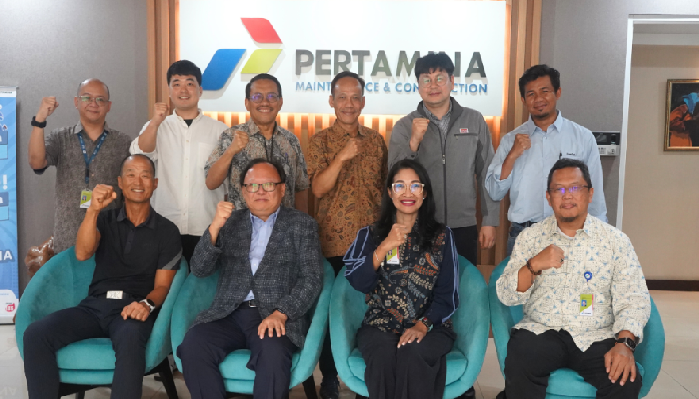 Signed the MOU with  PertaMC, Indonesia